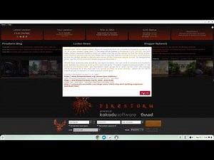 How to install Firestorm Viewer - Open Simulator on a Chromebook
