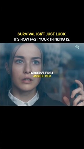 How to Survive? | #mira #edit #survival #survivalskills #scifi #movie #mindset #youtubeshorts #edits