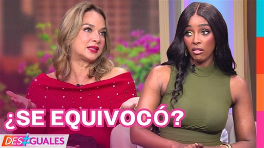 8.7K views · 80 reactions | ¿Empezando con el pie izquierdo?  Adamari Lopez descubrió que cometió un "error" justo empezando el año.  Desiguales, lunes a viernes 3P/2C por Univision. #AdamariLópez #añonuevo #Desiguales #DesigualesTV #Clippeo | Despierta America | Facebook