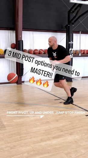 2.7K views · 57 reactions | 3 mid post options out of a front pivot you should MASTER! #basketball#basketballtrainer#basketballtraining#BallisLife#ballhandling#basketballneverstops #protraining #nba #molten#nbatraining#florida#melbourne#spacecoast#coachpbasketball #fiba #koszykówka #hoopify #coachpexpress #treningkoszykowki #shooting #ballers #dawajpolska #basketballbarn | Coach P Basketball - Basketball Training | Facebook