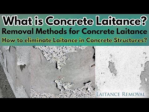 What is Concrete Laitance? | Removal Methods for Concrete Laitance