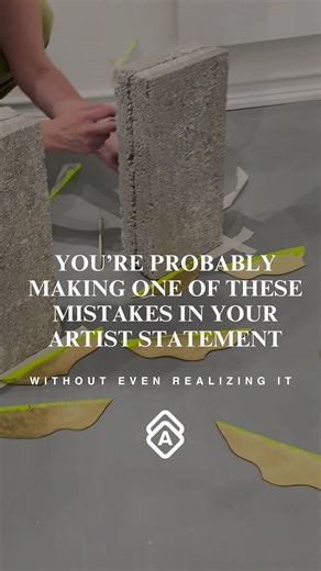 Artwork Archive — Art Career Management on Instagram: "Sometimes writing your artist statement can feel harder than making the art itself. That’s why the Writing Workshop for Artists is returning to help you write with clarity and confidence. We will go over some of the common mistakes artists might be making in their writing such as: 1. Overused phrases It is easy to reach for lines like “pushing boundaries” or “thinking outside the box.” Instead, name what you actually do. Specifics make your 