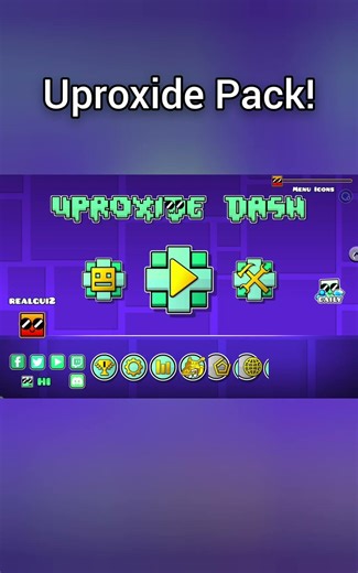 which texture pack is the best? #geometrydash #texturepack #nothing
