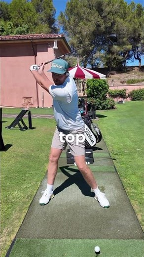 Why overswinging leads to poor contact #golfswing #golftips