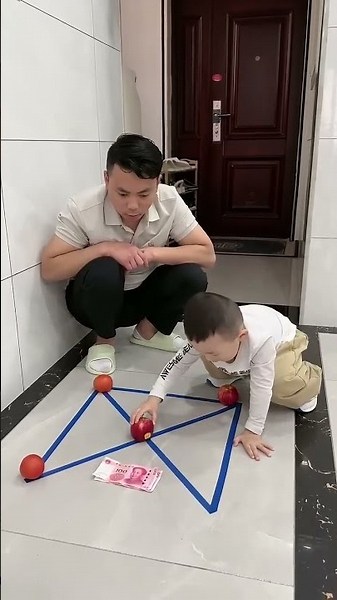 Can A Cute Baby Beat His Dad #funny #cute #father #baby #comedy #cutebaby #smile #memes #babyfunny