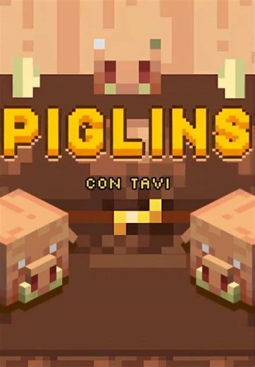 Todo sobre los Piglins en Minecraft