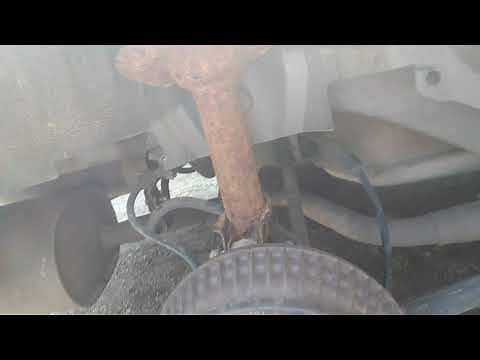 Replacing rear struts on Chevy lumina
