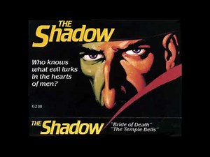 THE SHADOW RADIO SHOW 1938 09 25 Traffic in Death