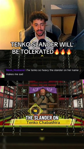 I refuse to believe someone actually likes tenko😭 #danganronpa #danganronpav3 #danganronpa2 #danganronpa1 #fyp