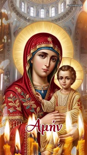 Η Παναγία ας προσευχηθεί για εμάς