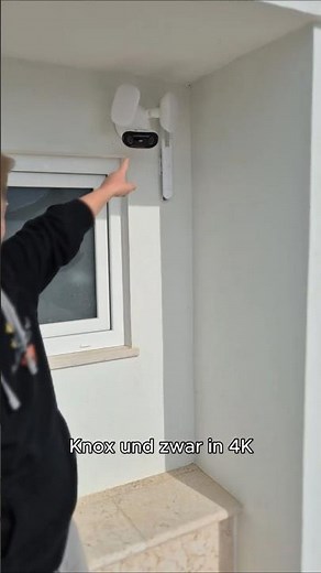 REOLINK Elite Floodlight 4K 🚨 No more blind spots in the garden!