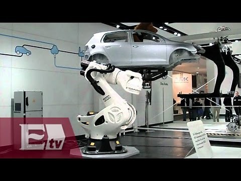 Robot mata por accidente a hombre en Alemania/ Hacker