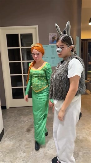 The Performer's Academy | Just making sure we’re show ready for our weekend of Shrek Jr 👑🫏 • #shrek #shrekthemusical #shrekjr #fiona #lordfarquad #donkey... | Instagram