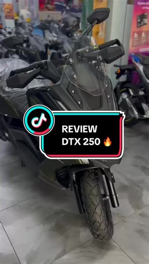 Kymco DTX 250: Review Scooter Adventure Terbaik
