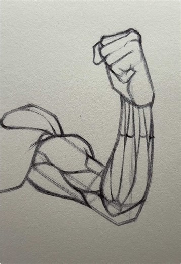 Cómo dibujar brazos: Tutorial paso a paso