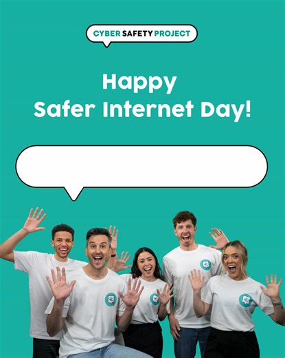 Cyber Safety Project on Instagram: "Happy Safer Internet Day! We’re kicking off our year back in schools, sparking important (and empowering!) conversations about how students can stay safe, confident and kind online. For the thousands of students across Australia using our Cyber Safe Classroom learning platform, Safer Internet Day is just the beginning - they’ll be building safe online habits all year round 🙌 We’re proud to stand alongside @eSafetyOffice, schools, workplaces and communities na