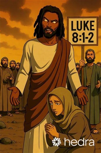 Jesus Christ Saves! Luke 8:1-2