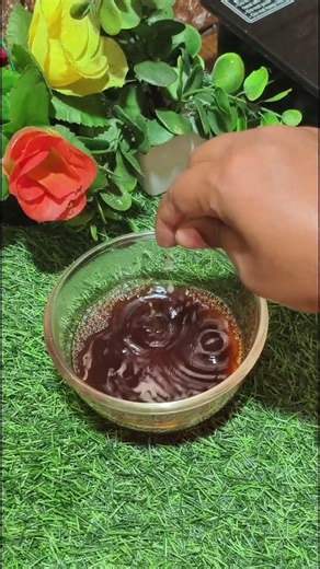 DIY Beetroot serum, color white hair, make it long, thick and strong #haircare #shorts