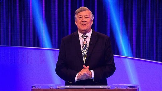 It's back! Stephen Fry's TV game show Jeopardy! returns to screens