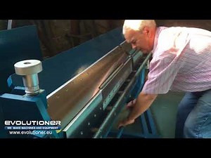 Segment folding machine SM 2020x1.2mm and metal corner notcher