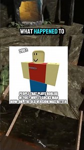 Old Roblox Was WAY Better… Here’s Why! 😭💔 #shorts #roblox #rblx #robloxrant