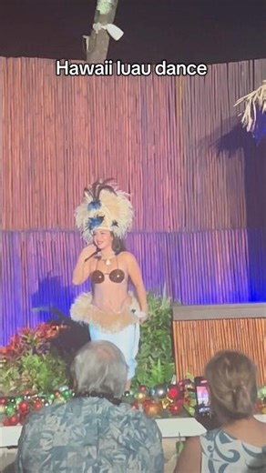Hawaii luau dance