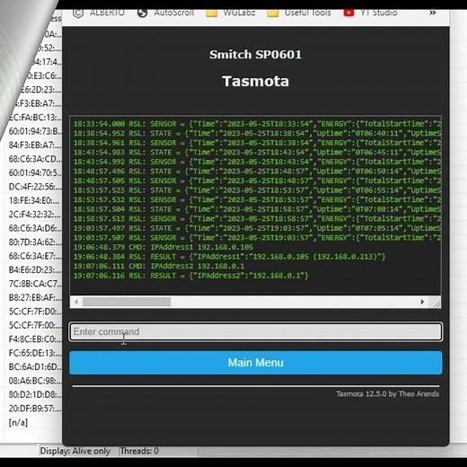 How to set up #static #IPAddress on #TASMOTA devices