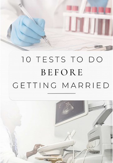 “10 must-do medical tests for couples before saying ‘I do’ 💍 Your health, your future, your love. #sexualhealth #reproductivehealth #afyayauzazi #thestylishmed #sexualhealthmatters