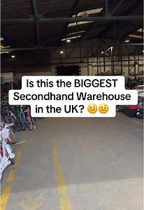 Explore Kettering's Largest Secondhand Warehouse