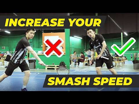 5 Essential Drills to Increase Badminton Smash Speed
