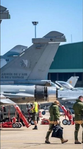 Air combat training – F-16 MLU fighters faced off against Rafale and Mirage 2000-5F in the exercise