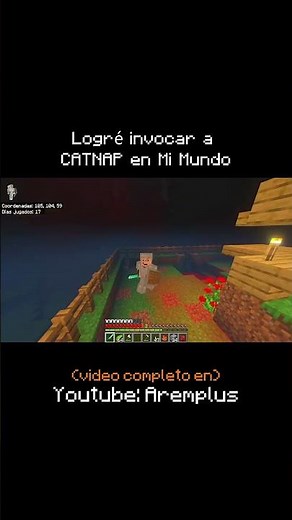 How to Summon Cat Nap in Minecraft Bedrock 💀 #arem #aremplus #minecraft #horror