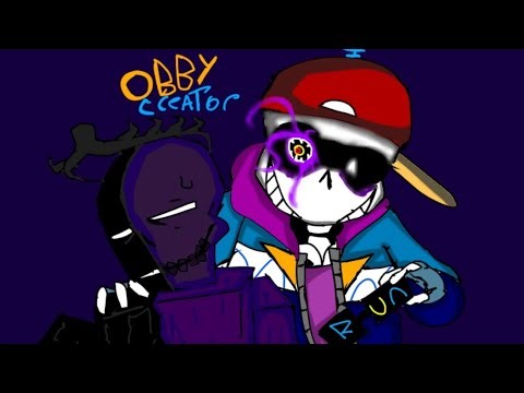 [Fresh sans] obby creator. [Warning flashing lights!]