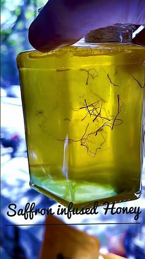 Saffron Infused Honey: A Gourmet Delight for Your Taste Buds #healthtips