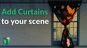 How to model a curtain | BlenderNation Bazaar