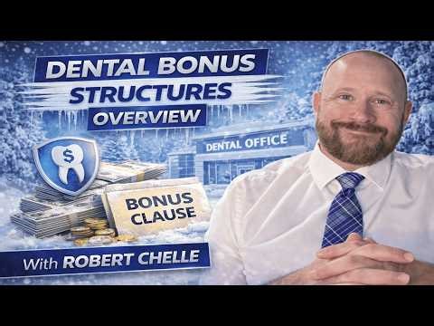 Dental Bonus Structures Explained (Collections vs Production)