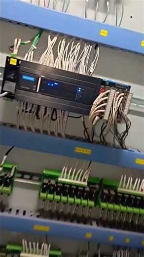 PLC CONTROL PANEL SYSTEM.