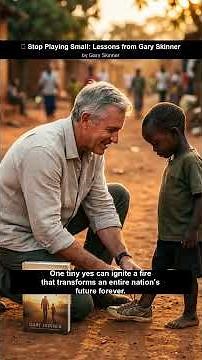 Stop Playing Small: Lessons from Gary Skinner #money #bookbites #history
