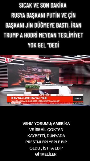 Rusya ve Çin'in Stratejik Hamlesi: İran'ın Yanıtı