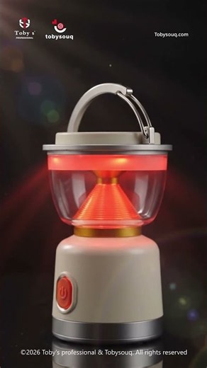 Light Up Every Camping Adventure with Toby's CPL-T40