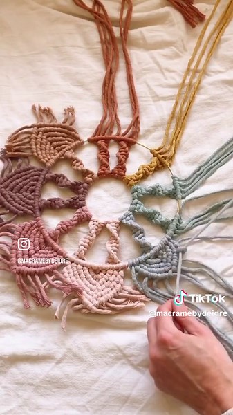 Exploring Macrame Art: Create Beautiful Suncatchers