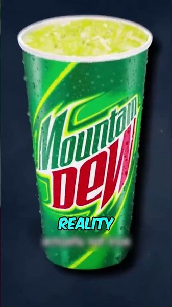 The reason behind the name Mountain Dew