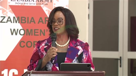 Zambia Army Reaffirms Protection of Women in Uniform The Zambia Army has reaffirmed its commitment to safeguarding women in uniform, both physically and online. This was highlighted during a Women’s Corps Luncheon held in Lusaka as part of the 16 Days of Activism Against Gender-Based Violence. Army Commander Lieutenant General Geoffrey Zyeele noted that the rise of digital violence poses a growing threat to the wellbeing and operational readiness of women serving in the Defence Force. He also la