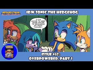 IDW Sonic The Hedgehog #52 | A Comic Review by Megabeatman