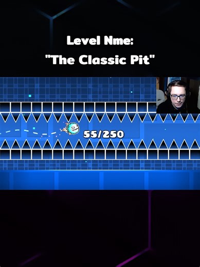 New Level Challenge in Geometry Dash: Classic Pit