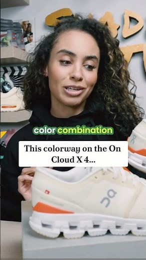 I didn't think I'd like this On Cloud X 4 colorway so much!