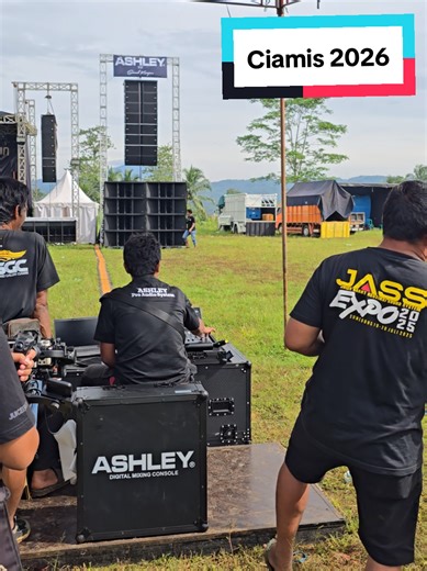 Penonto Ciamis 2026: Bass Off untuk Suara Line Array