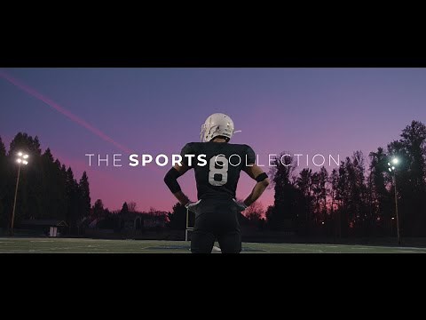 THE SPORTS COLLECTION - 4K Stock Video Footage