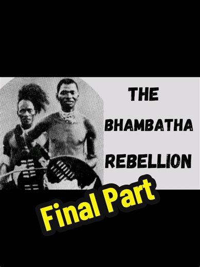 Bambatha's Rebellion: A Historic Stand Against Oppression