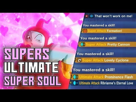 How To Unlock Ribrianne's Supers, Ultimate and SuperSoul + Universe 2 Clothes